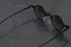 Rigards X ZIGGY CHEN joint copper titanium aluminum detachable double-layer sunglasses RG1911 collection RG-RG1911TI-SLGTTMGT dark blue + bronze / matte transparent + bronze film RG1911TI